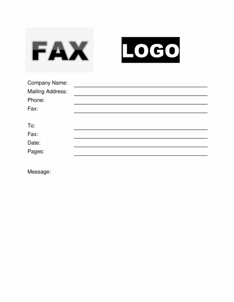 Editable Auto Repair Business Fax Cover Sheet