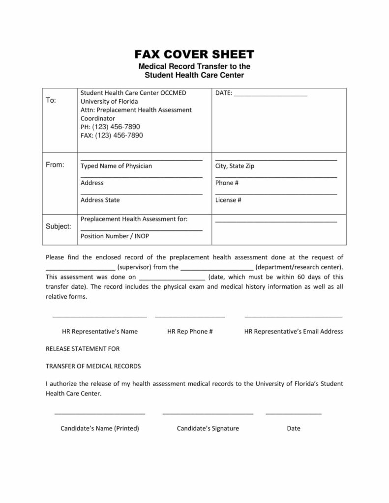 School Fax Letterhead Sample